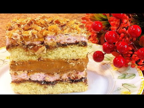 Видео: Шикарный галицкий пляцок "ГУЦУЛКА КСЕНИЯ" - любовь в каждом кусочке! Выпекается одним коржом