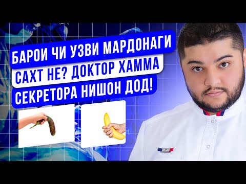 Видео: Сабаби соз нахестани узви мардонаги