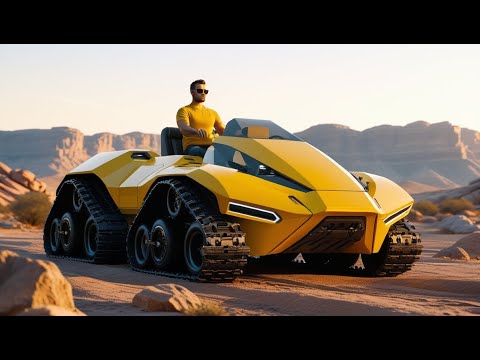 Видео: Машины нового уровня: 20 удивительных транспортных средств, меняющих будущее