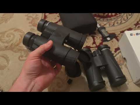 Видео: Мнение о бинокле Svbony SV47