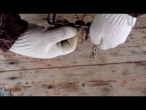 Видео: Вариант проходного капкана "Невидимка" | кафедра охотоведения | охотовед.pw
