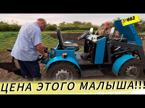 Видео: За сколько мы купили наш трактор. Жизнь и будни в Омской деревне.