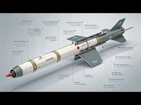 Видео: Nafii Missile — Новое поколение высокоточного оружия будущего 🚀🔥