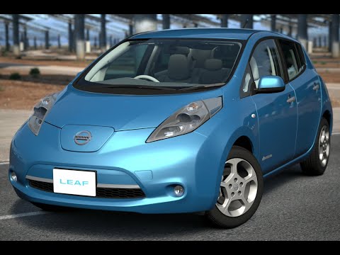 Видео: Nissan leaf zeo 8 палок реальный расход по городу Ниссан лиф честный отзыв