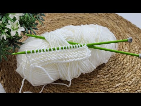 Видео: Очень практичный жилет, свитер, кардиган, пояснение модели вязания ✔️ вязание спицами.