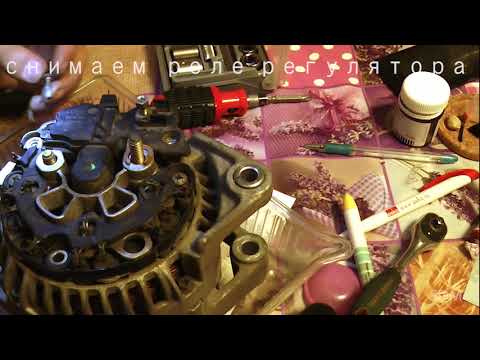 Видео: Opel Vectra B Z18XE ремонт: генератор часть 2 - диагностика