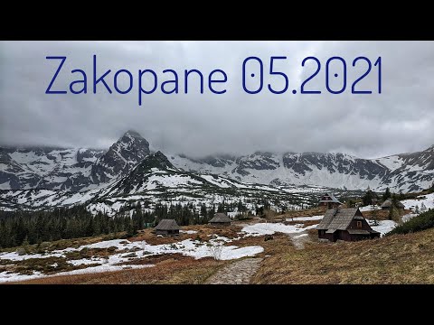 Видео: Закопане май 2021 / Zakopane maj 2021