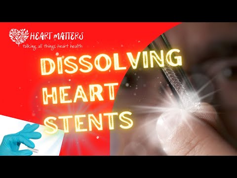 Видео: Обновленная информация о растворяющихся сердечных стентах