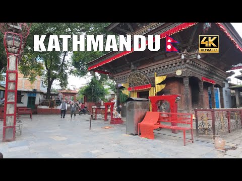 Видео: Гуляем по Катманду и наблюдаем за местной жизнью. Непал путешествие.
