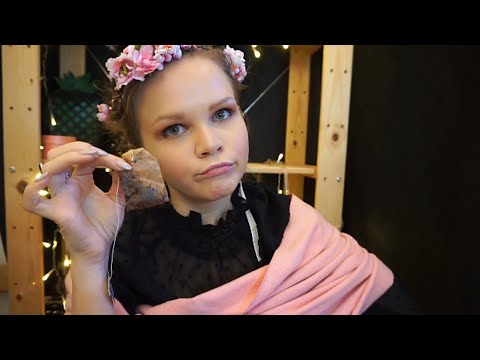 Видео: Асмр | Грубый Салон Красоты В Деревне | У Бабы Фиры