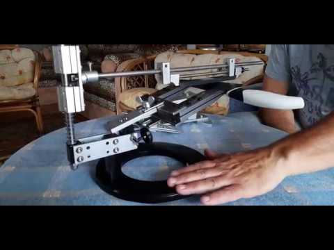 Видео: Домашняя точилка для ножей  "С постоянным углом" модернизация