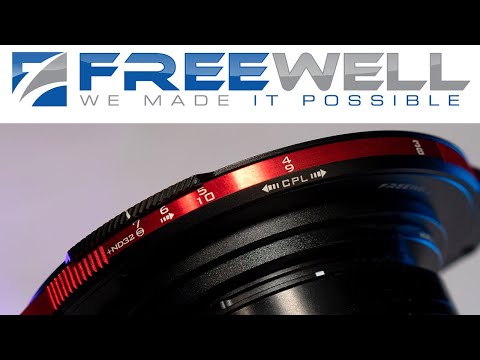 Видео: Универсальный набор Freewell Real Locking VNDCPL Filter All Day Kit