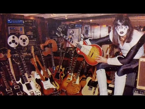 Видео: Guitar Kisstory: Эйс Фрейли
