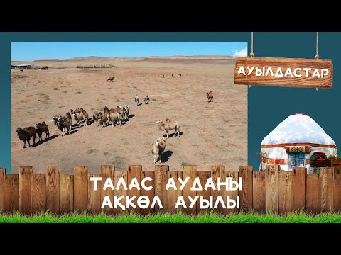 Видео: Талас ауданы, Ақкөл ауылы І Ауылдастар