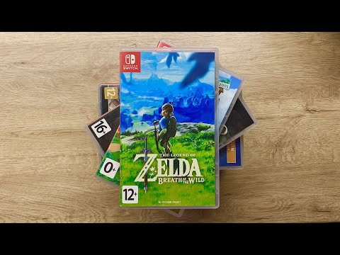 Видео: Моя коллекция игр на Nintendo Switch Lite | Полка игр