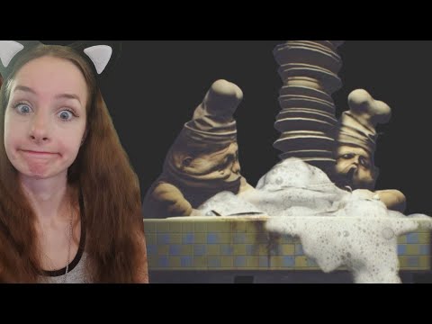 Видео: Человечье ассорти ► Little Nightmares 1 №5
