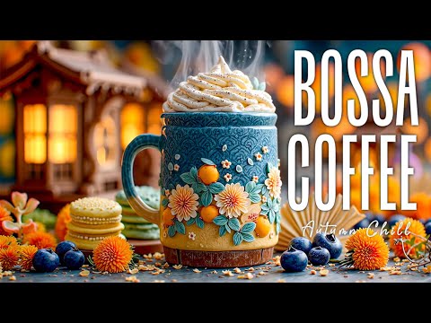 Видео: Autumn Coffee Jazz | Уютная Босса Нова для Фокуса и Учебы ~ Мягкая Расслабляющая Музыка