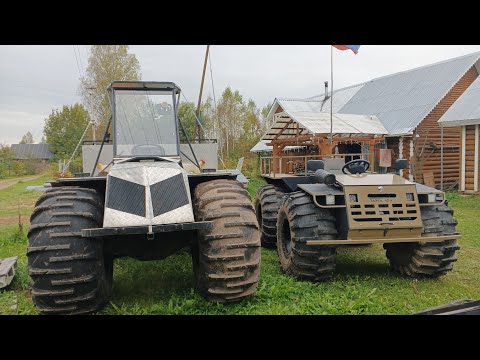 Видео: Как Сделать из Караката "Тайга" Настоящий ВЕЗДЕХОД! 