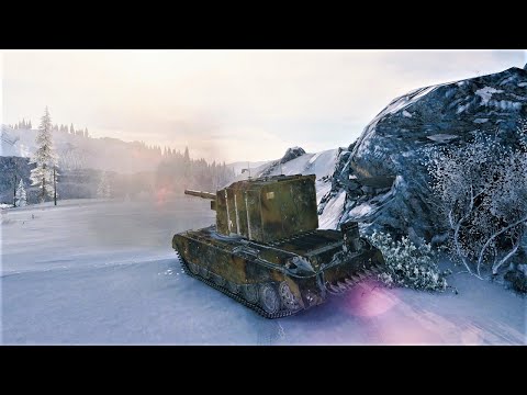 Видео: Первое Генеральное сражение на Бабахе и Мастер,  FV4005 Stage II World of Tanks карта Клондайк