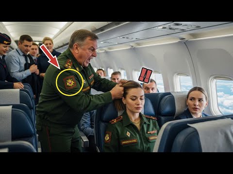 Видео: Полковник унизил женщину-генерала. Через 5 секунд весь самолет застыл от ужаса