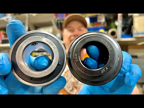 Видео: ATV Argo: Замена подшипника