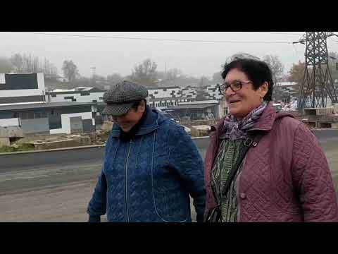 Видео: г. Алмалык. Новые районы.