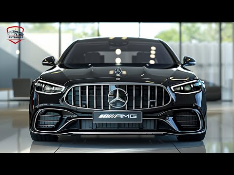 Видео: 2025 Mercedes-Benz S-Class: Ultimate в роскошной и динамической мощности!