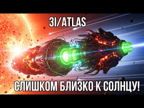 Видео: 3I/ATLAS слишком близко к Солнцу — вы не поверите!