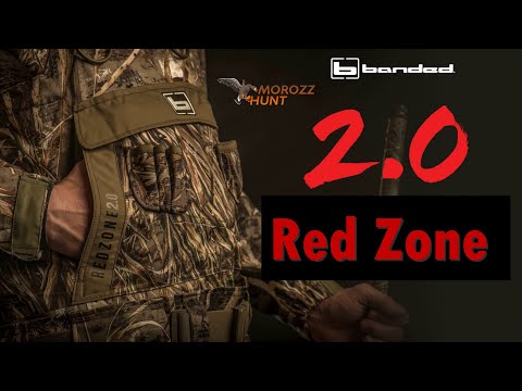 Видео: Вейдерсы BANDED RedZone 2.0 Breathable Uninsulated Wader!!!