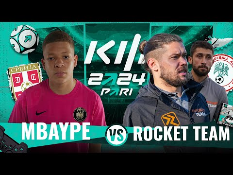 Видео: MBAYPE vs KONFUZ & ROCKET TEAM | 2 ТУР | КФ 2024
