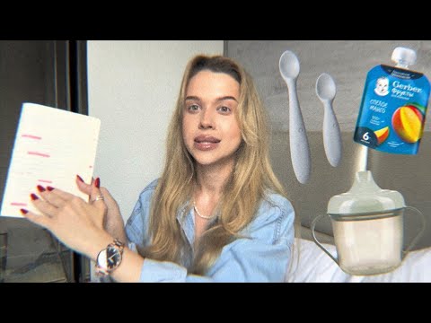 Видео: Первый прикорм 4-6 месяцев. Готовые VS домашние пюре. С чего начать? Что купить? 🍏