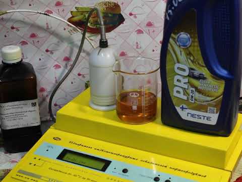 Видео: Масло Neste City Pro 0W-20 проверяем CCS при.. -35гр. (надёжный зимний пуск.. )