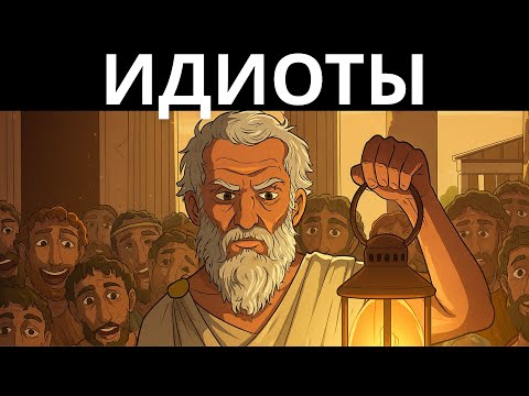 Видео: Ты окружён идиотами, замаскированными под хороших людей. — Диоген