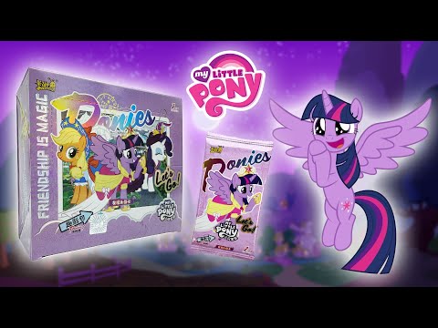 Видео: Карточки с My Little Pony Распаковка