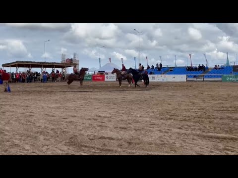 Видео: Третий день Игр кочевников завершился в Астане