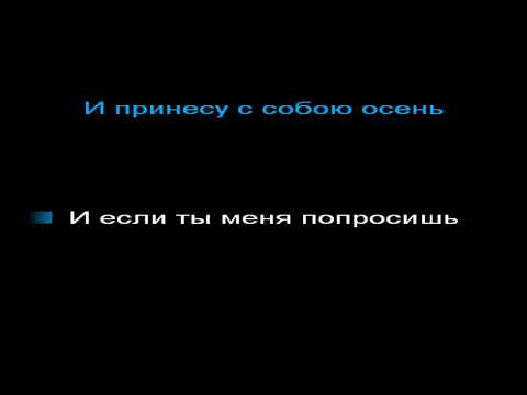 Видео: Дельфин - дверь, КАРАОКЕ