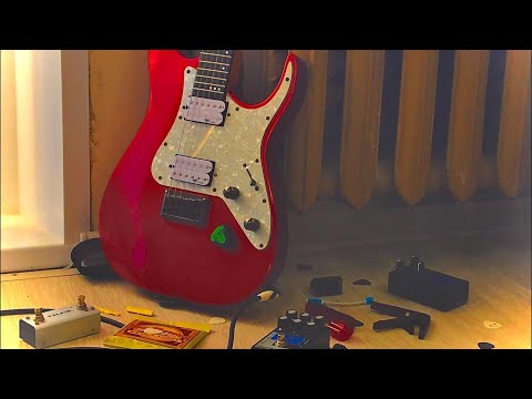 Видео: Нервы - Батареи (guitar cover)