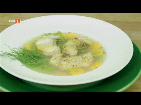 Видео: Северняшка супа с филе от бяла риба, „Бързо, лесно, вкусно“ – 19.03.2021 по БНТ