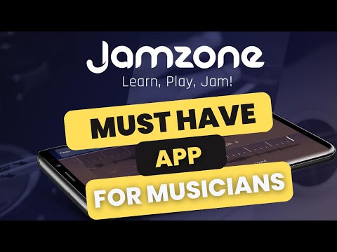 Видео: Приложение Jamzone: окончательный релиз для игры на гитаре | Стив Стайн
