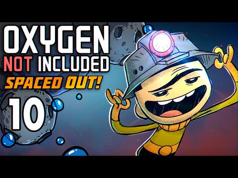 Видео: Больше Грибов Богу Грибов |10| Oxygen Not Included: Space Out