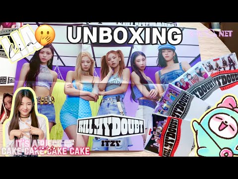 Видео: Наконец-то сняла распаковку ITZY - KILL MY DOUBT!!!🫰🏻