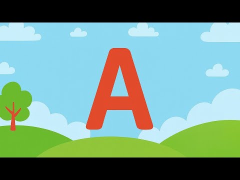 Видео: А літера | АБЕТКА | Моя казочка