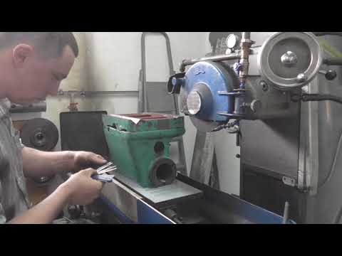 Видео: 1к62 задня бабка, шпонки