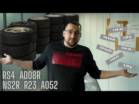 Видео: Настоящий тест гоночных шин на Смоленском Кольце