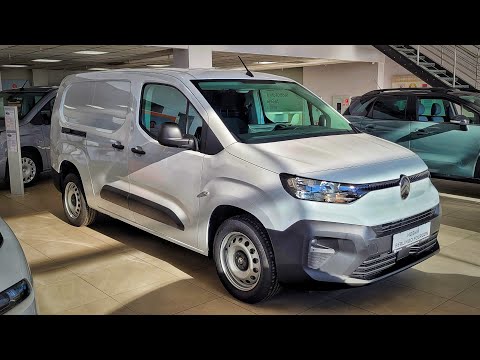 Видео: 2025 Citroen Berlingo Fourgon - Визуальный Обзор Автомобиля