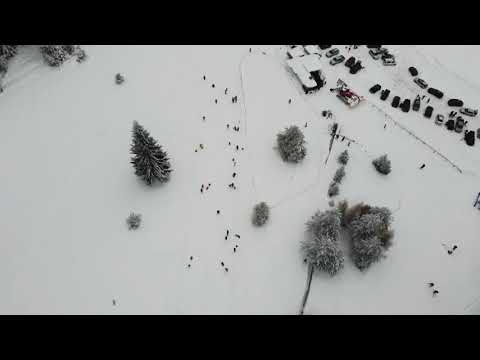 Видео: Хижа Узана и ски зона Емар / Uzana Hut and Emar Ski Zone