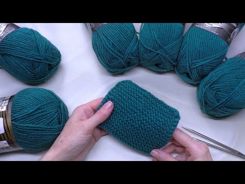 Видео: Я опять вяжу и вышиваю! На спицах кардиган с новой для меня регланной линией.