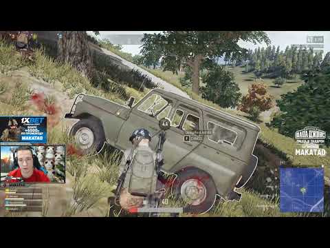 Видео: Девчонки играют лучше makataO / Погоня за кругом / BEST PUBG