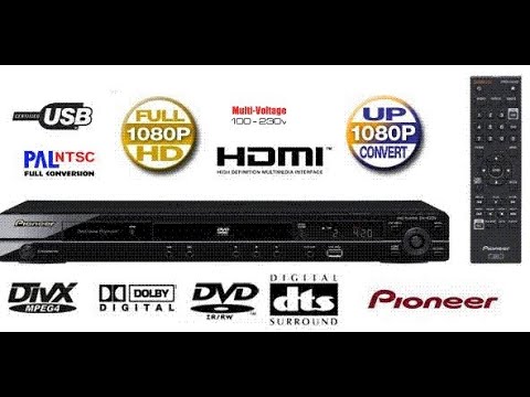 Видео: Pioneer DV-420V. Проблема с читаемостью дисков.