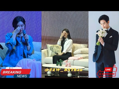 Видео: История любви Ким Су Хёна и Ким Джи Вона довела Ёнху до слез на фан-встрече.